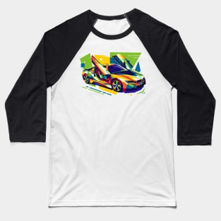 BMW i8 Stylish Baseball T-Shirt